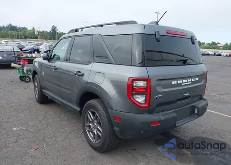 2025 Ford Bronco Sport Big Bend from USA, damaged, VIN 3FMCR9BN8SRE30888